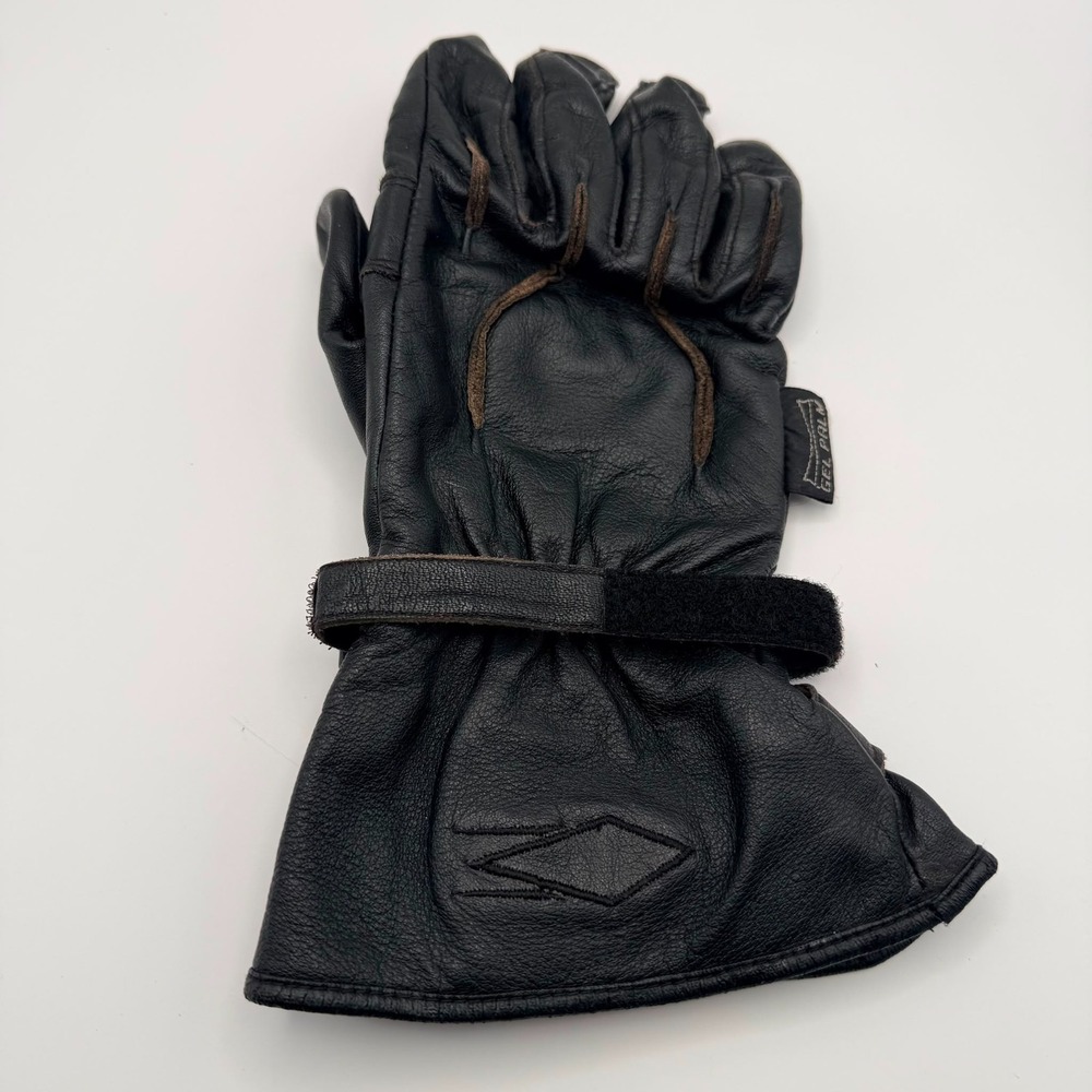 Fieldsheer Gel Palm XL Leather Motorcycle Riding Gloves Insulated Waterproof